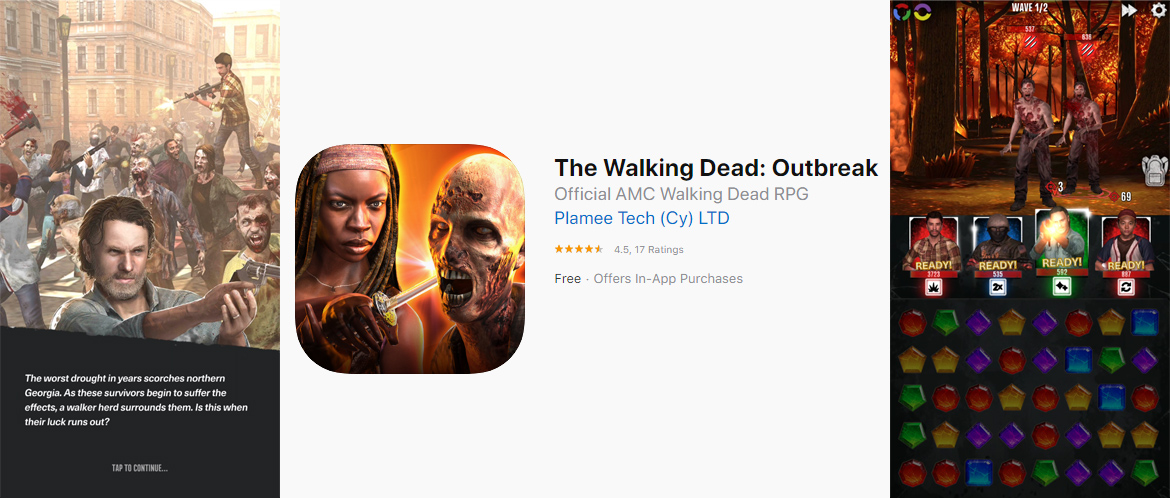 The Walking Dead: Outbreak