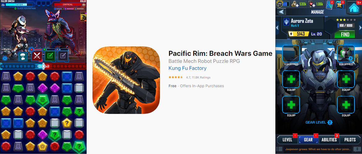 Pacific Rim: Breach Wars